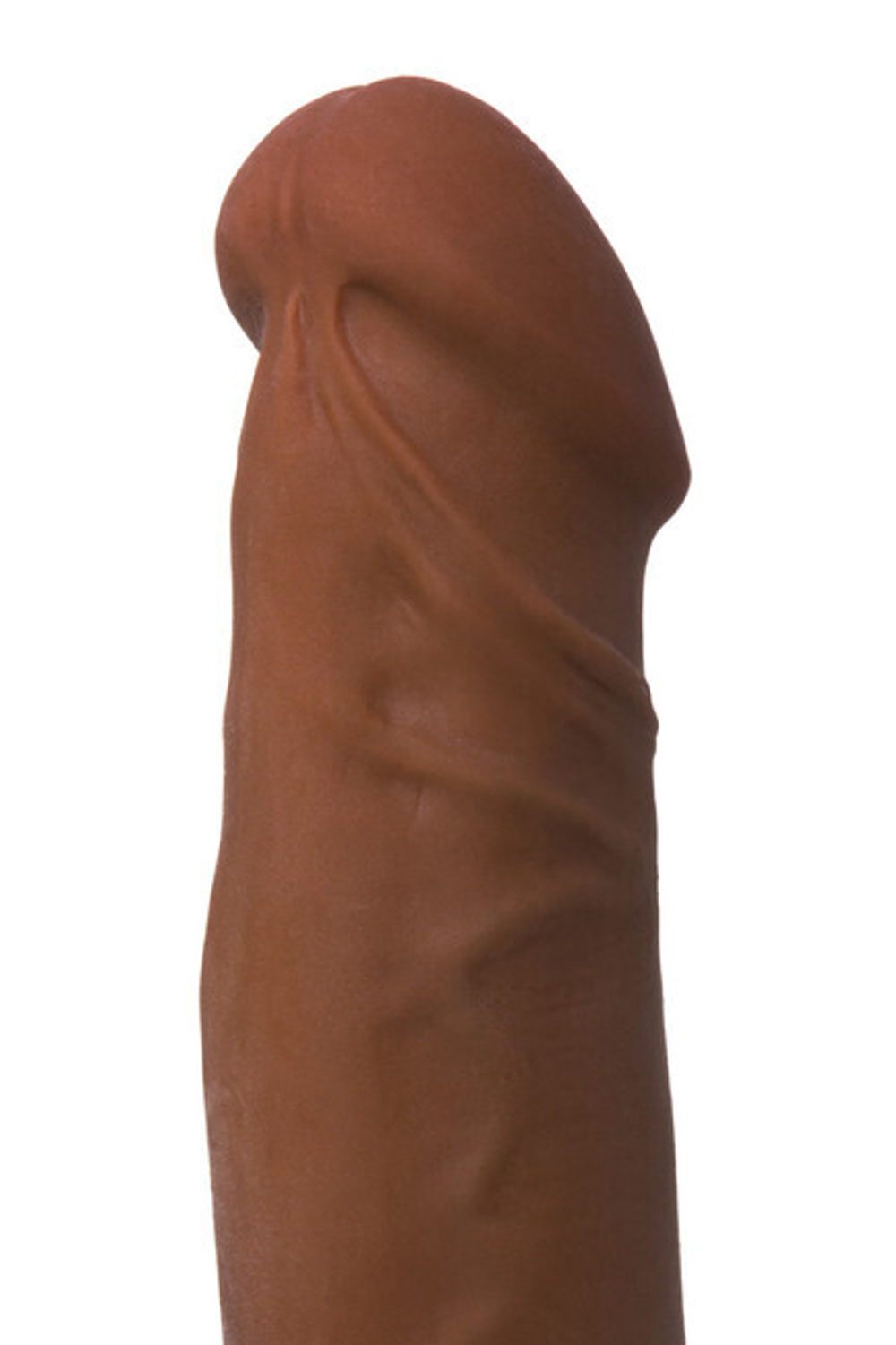 Вибратор Toyfa Realstick Elite Mulatto (Цвет: коричневый)