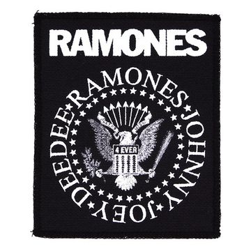Нашивка Ramones лого (110X90)