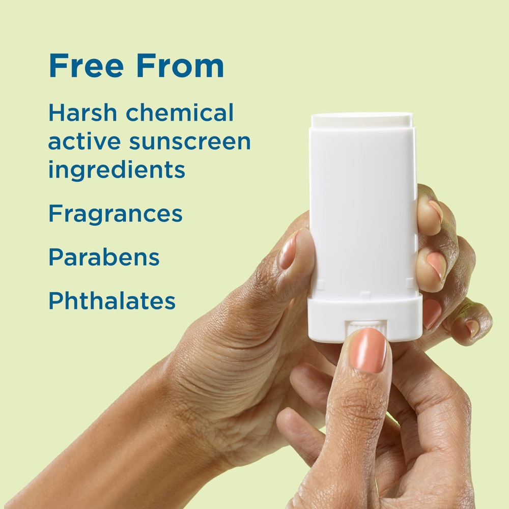 Blue Lizard Australian Sunscreen, Минеральное солнцезащитное средство-стик для детей, SPF 50+, 14 г (0,5 унции)