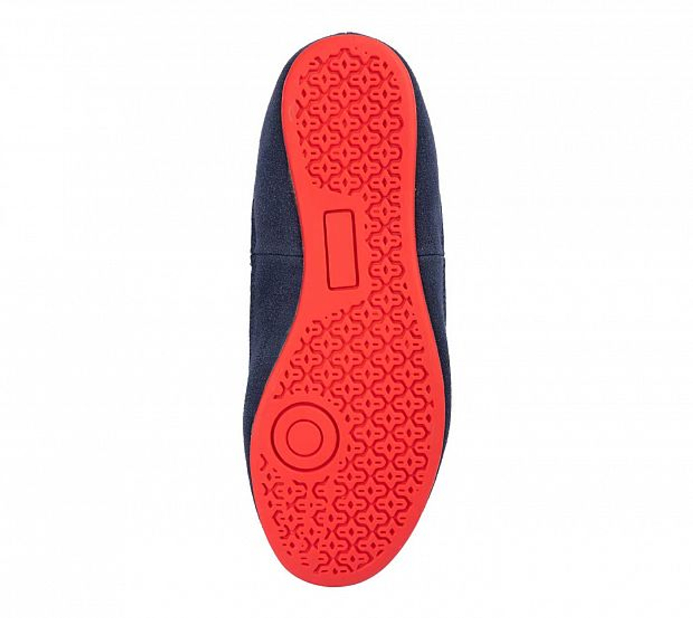 C420 Борцовки Clinch Grip сине-красные