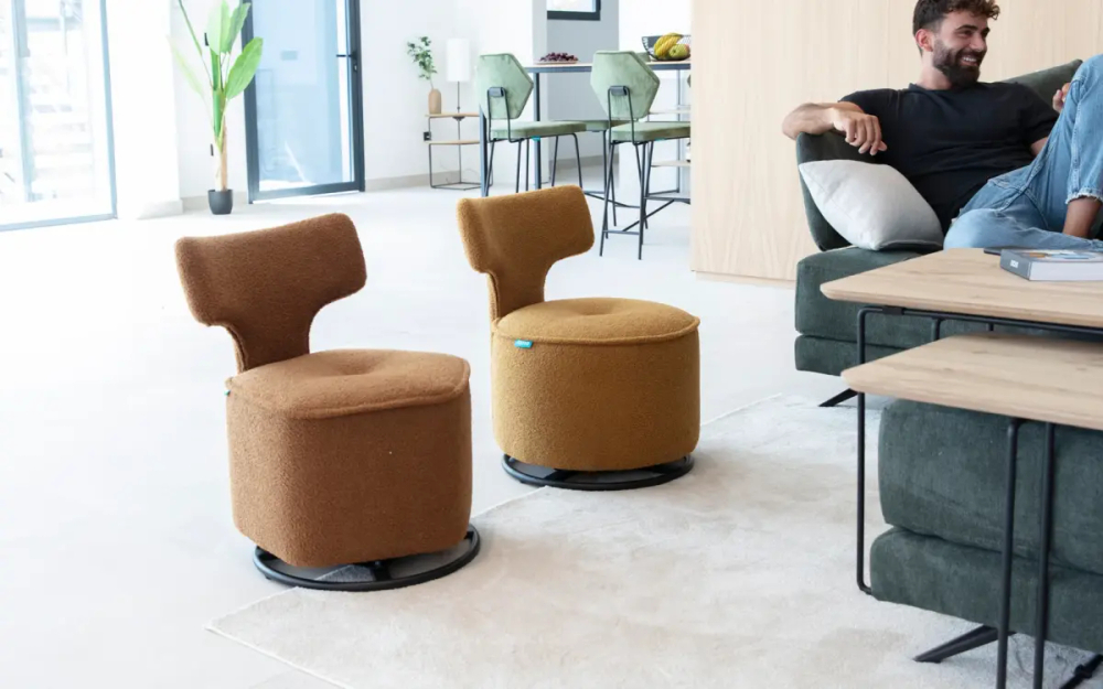 Кресло-пуф Zape Swivel