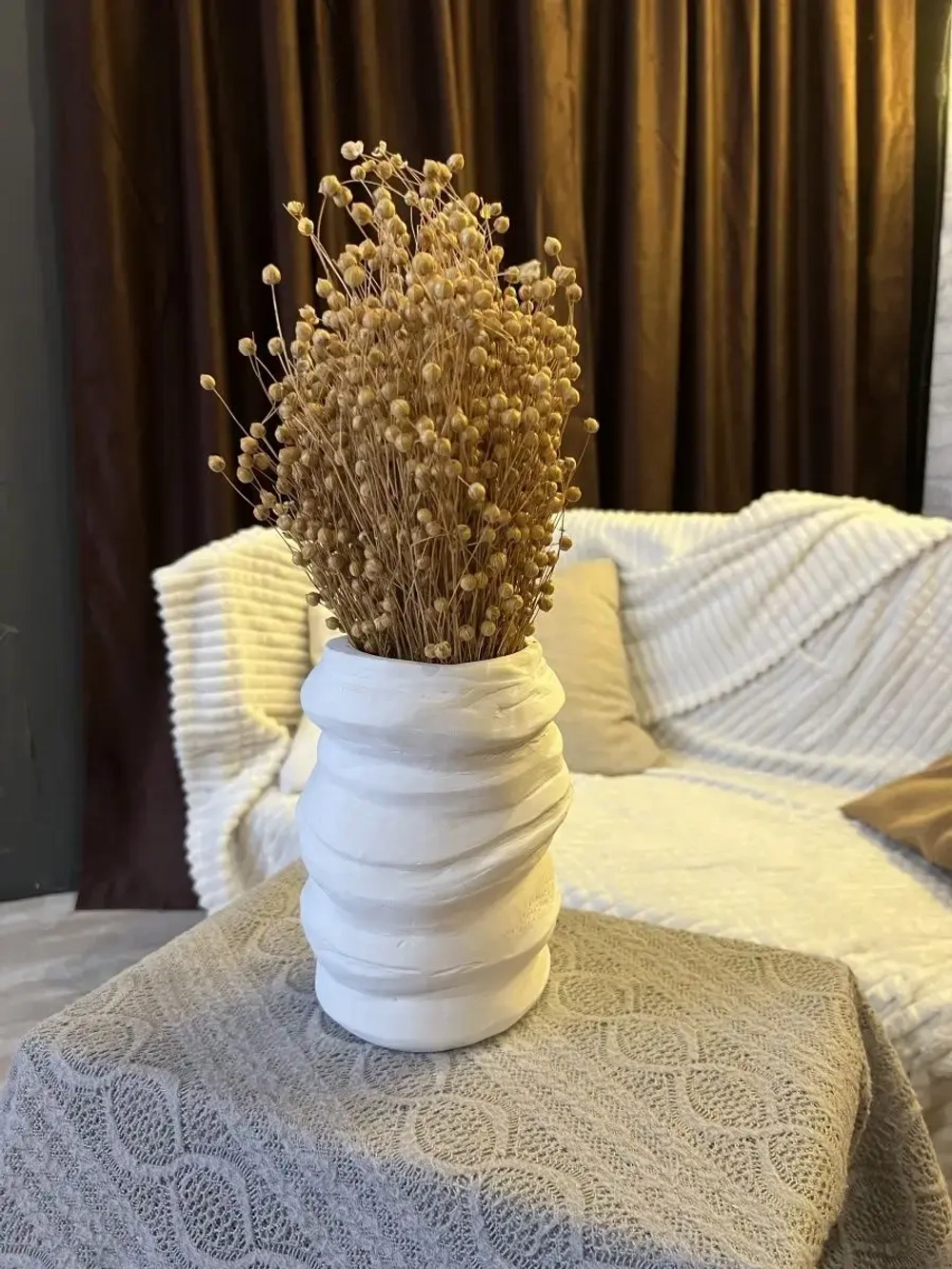 Кашпо Шум Горшок для цветов  Ваза Декор для дома