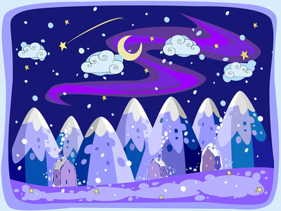 Дизайнерские обои Wall Street Unicorn Valley