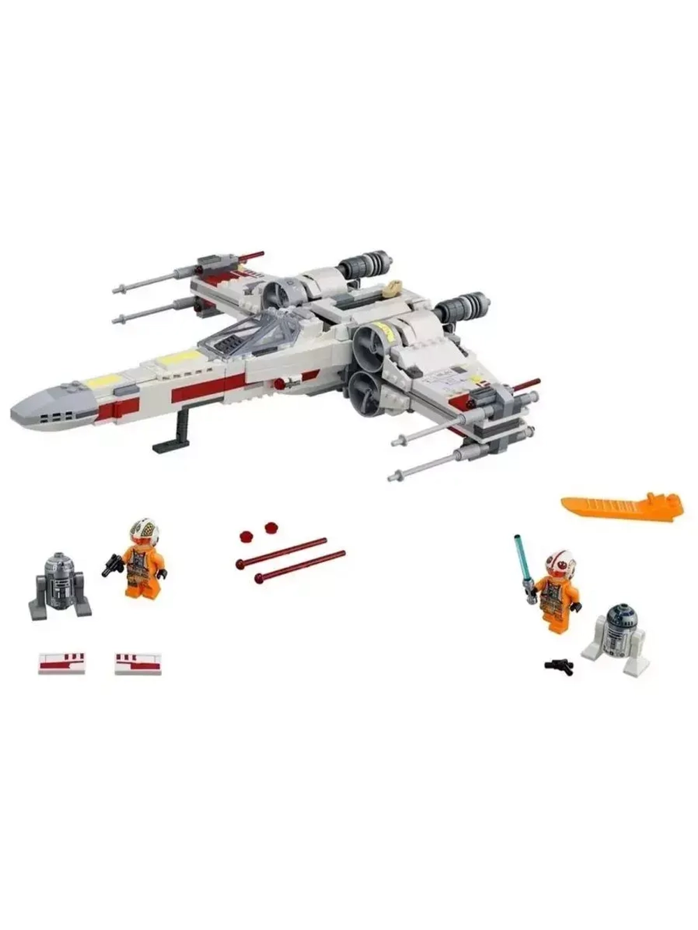 Конструктор Star Wars Истребитель X-Wing 815 деталей