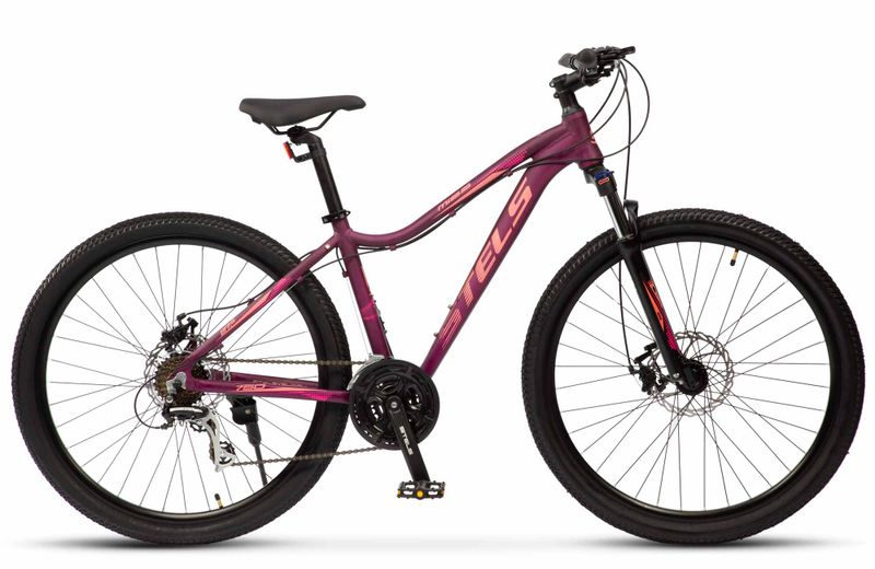 Алюминиевый женский MTB велосипед Stels Miss (Стелс Мисс) 750 MD