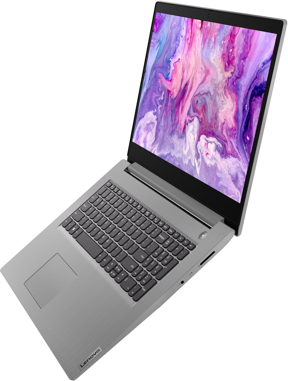 Ноутбук Lenovo IdeaPad 3 17ADA05 (81W20093RK) 17.3;(1600x900)TN/ Ryzen 3-3250U(2.6ГГц)/ 8Гб/ 256Gb SSD/ Radeon Graphics/ нет DVD/ Без ОС/ Серый