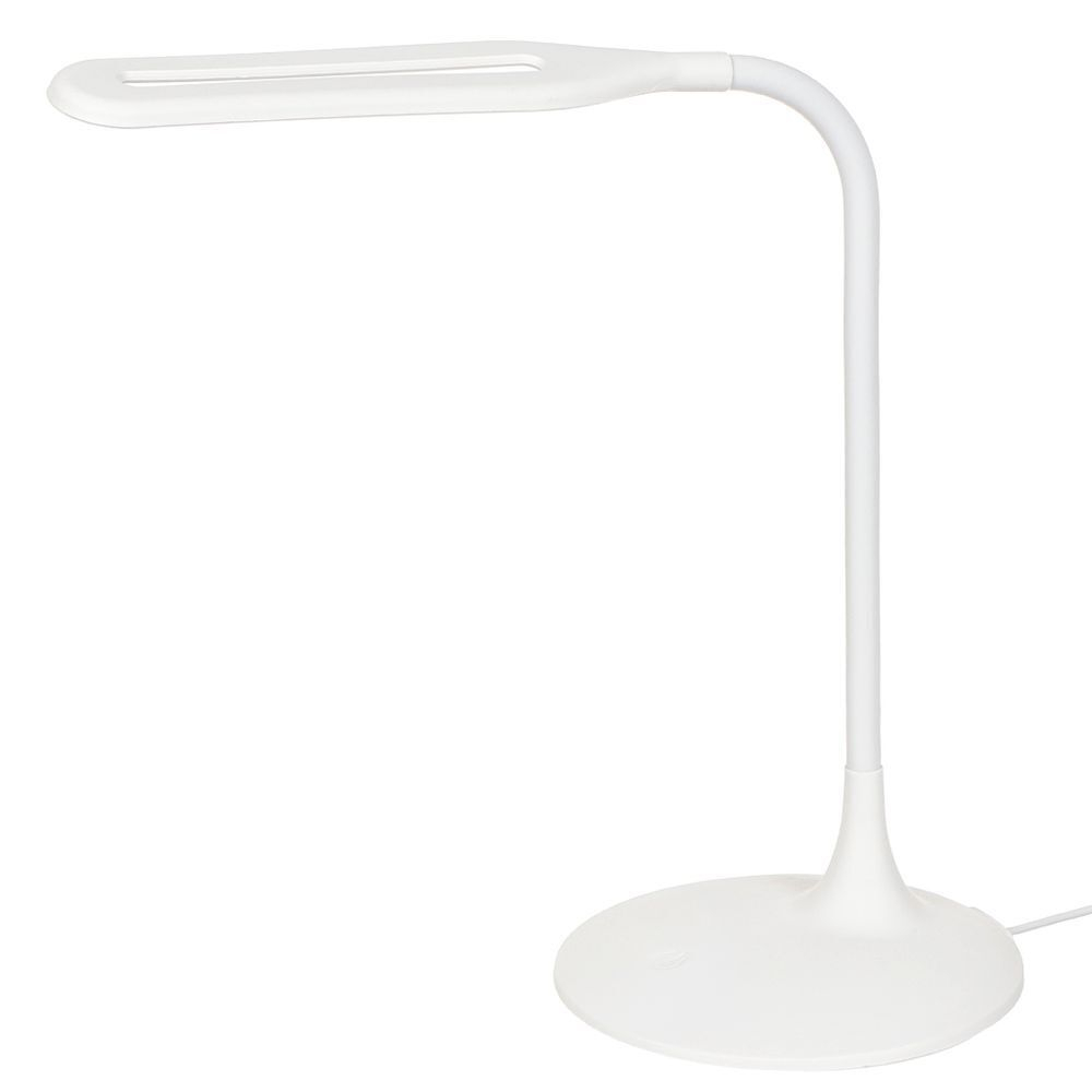Светильник настольный на подставке, USB+адаптер, белый, SPE17156-27/333942