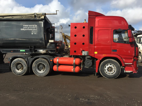 Dayun CGC* 6x4 Седельный тягач CGC4250 (Газ, 11,6 л, 389 л.с., МТ)