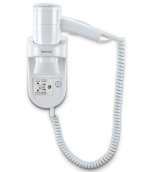 Настенный фен Valera Premium Smart 1600 Shaver (533.05/032.04L)