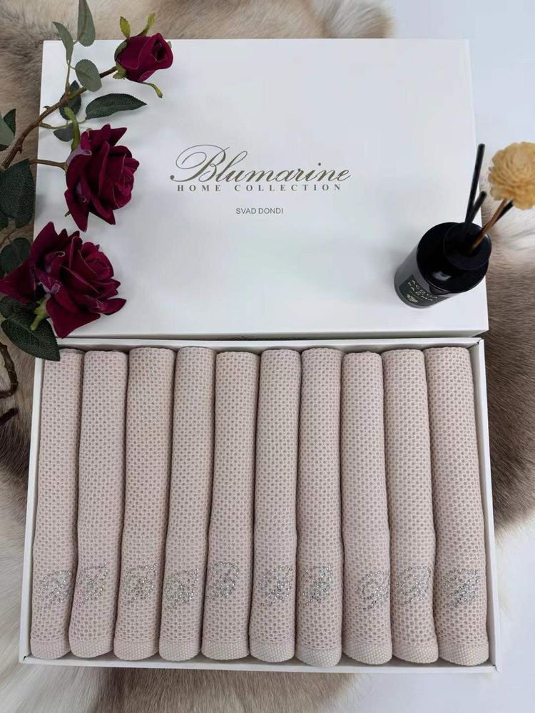 Набор полотенец Blumarine Home 10 шт.