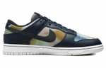 Кроссовки Nike Dunk Low Retro Prm "Obsidian Graffiti"