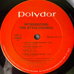 The Style Council ‎– Introducing: The Style Council (США 1983г.)
