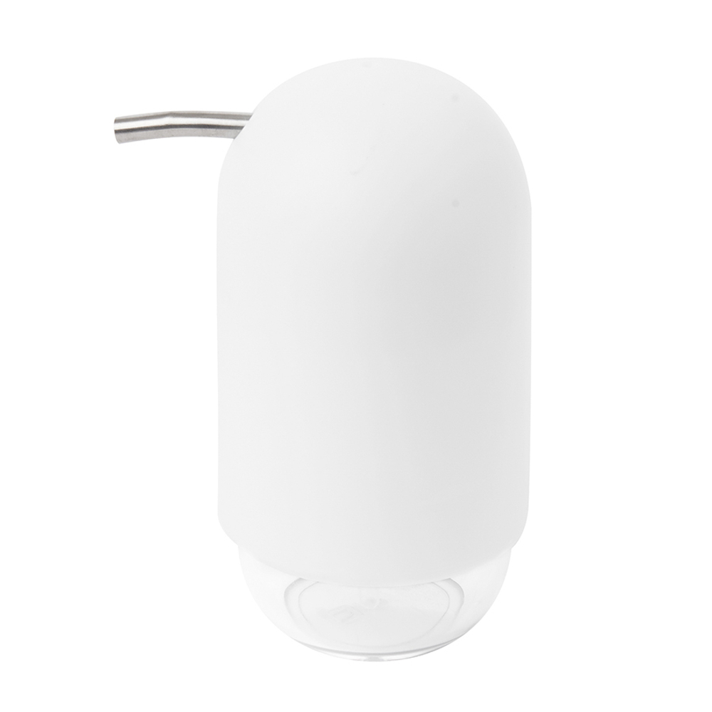 Диспенсер для мыла touch, 235 мл, белый