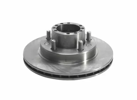 Ступица колеса переднего с торм.диском в сб !"