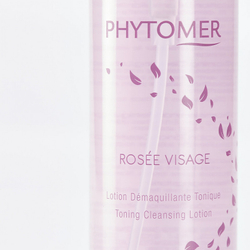 Спрей тонизирующий очищающий Розовая вода PHYTOMER ROSEE VISAGE TONING CLEANSING LOTION