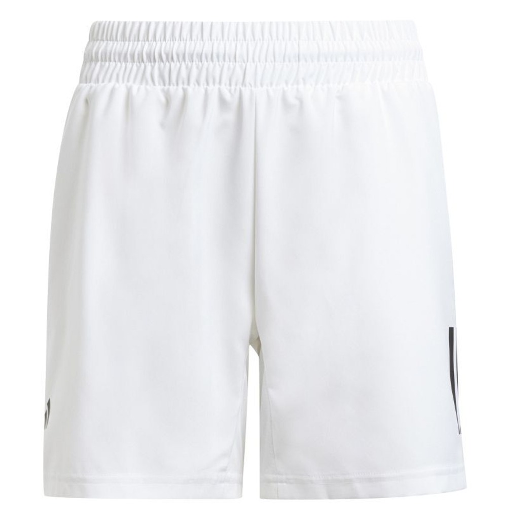 Детские теннисные шорты Adidas Club Tennis 3-stripes - white