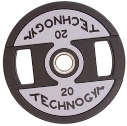 Блины полиуретановые TECHNOGYM 51 мм 20 кг
