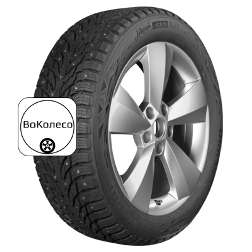 275/40R21 107T XL Autograph Ice 9 SUV TL (шип.) Ikon