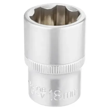 Головка 18мм (сорв.гр), 1/2'' Forsage F-54718