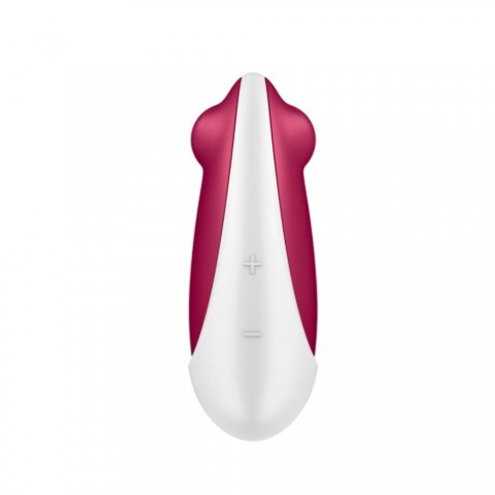 Стимулятор клитора Satisfyer Spot on 3, красный