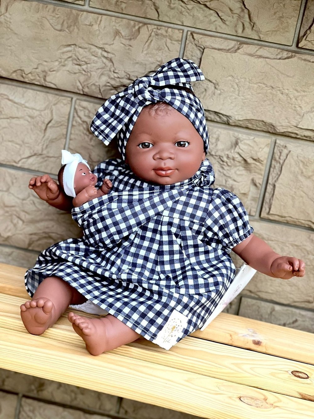 Кукла Marina and Pau 45 cм Maria мягконабивная (M2015K)