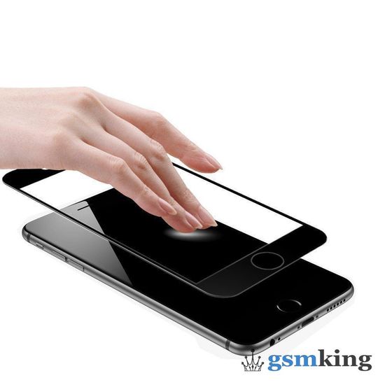 Поклейка стекла на iPhone