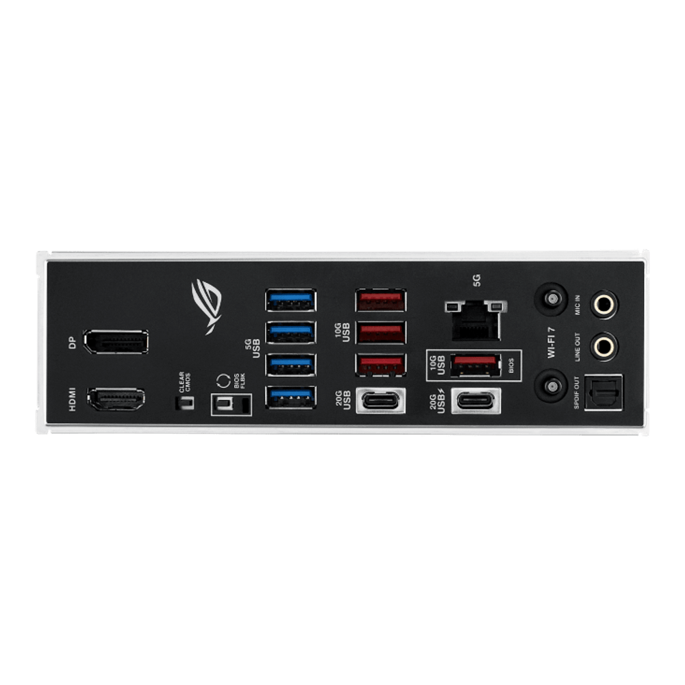 Материнская плата ASUS ROG STRIX Z890-H GAMING WIFI, LGA1851 Z890 4xDDR5 4xSATA3 4xM.2 HDMI DP ATX