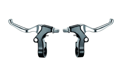 Ручки тормозные POWER под "три пальца", алюминиевые