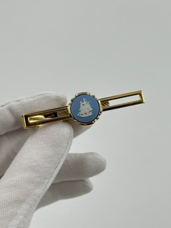Зажим для галстука «Парусник» Wedgwood