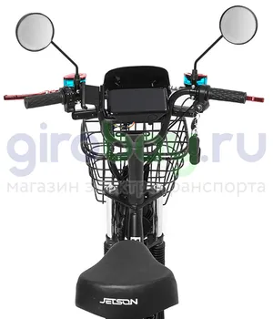 Электровелосипед Jetson Monster Pro Black 1200W (60V/21Ah) двойные амортизаторы фото №16