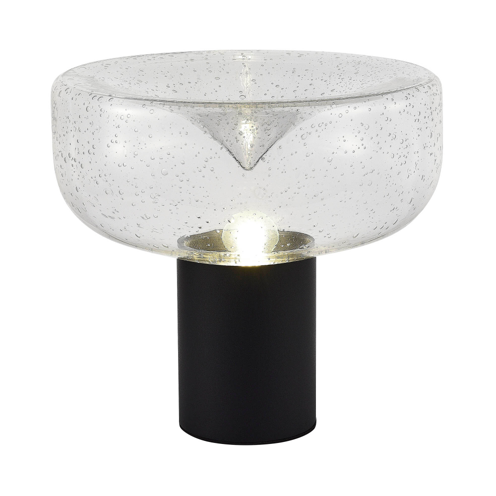 Прикроватная лампа ST-Luce Черный/С пузырьками воздуха LED 1*5W RIPPLE sl6014.424.01