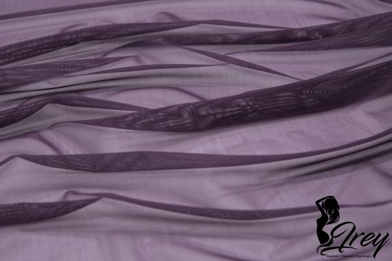 Сетка эластичная Lauma с эффектом голого тела, гортензия 096