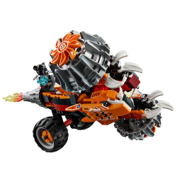 LEGO Chima: Огненный Вездеход Тормака 70222 — Tormak's Shadow Blazer — Лего Чима