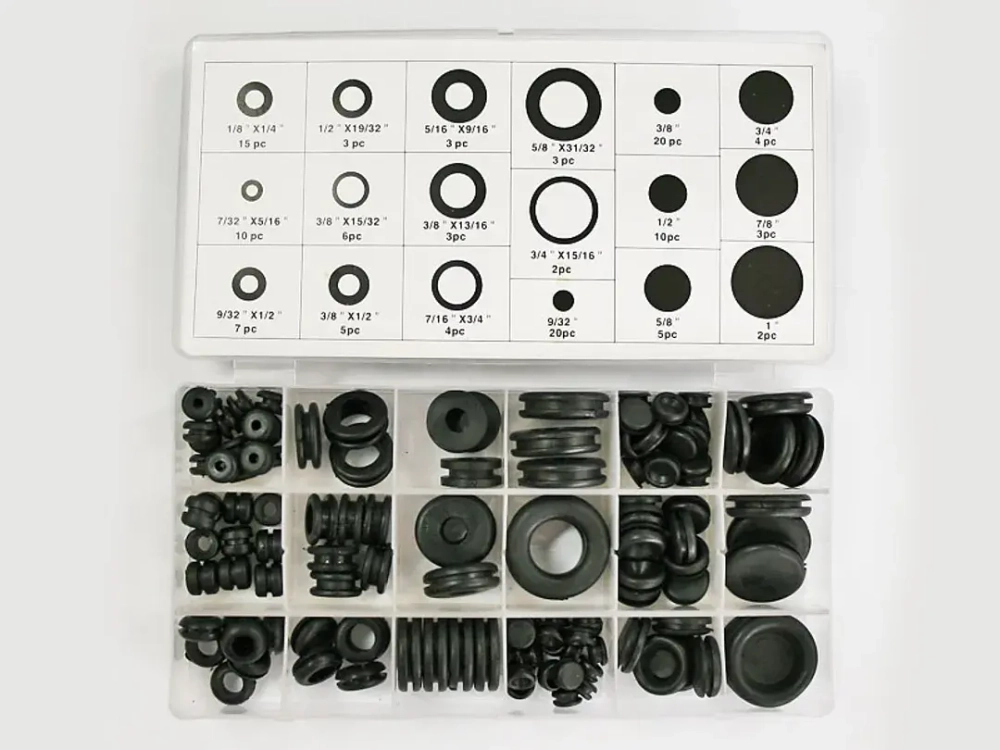 Комплект KR6001 125пр резинок KING KR6001