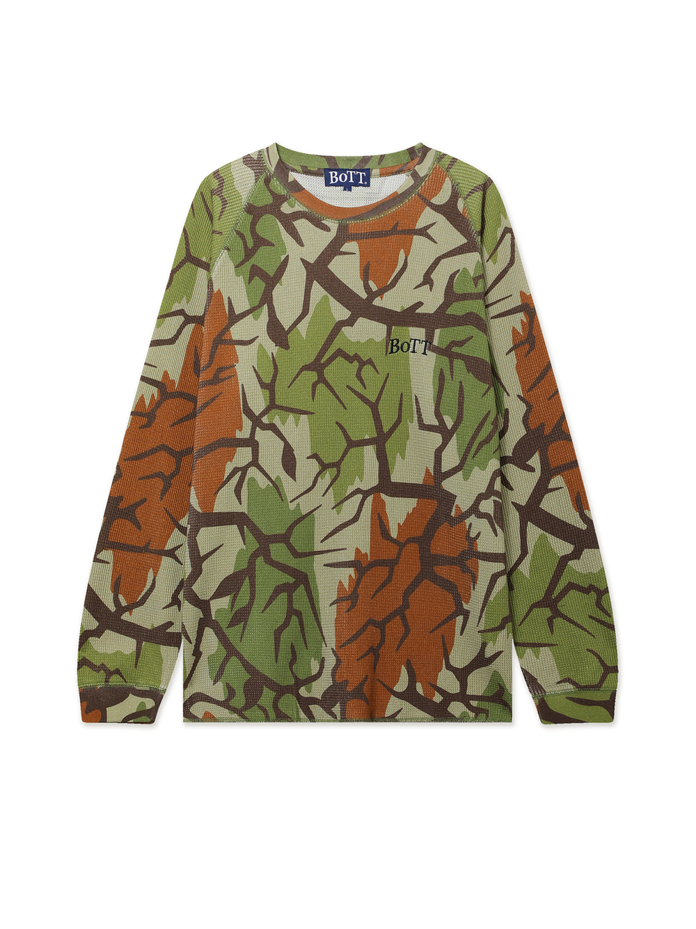 Мужской Лонгслив Raglan Camo Thermal