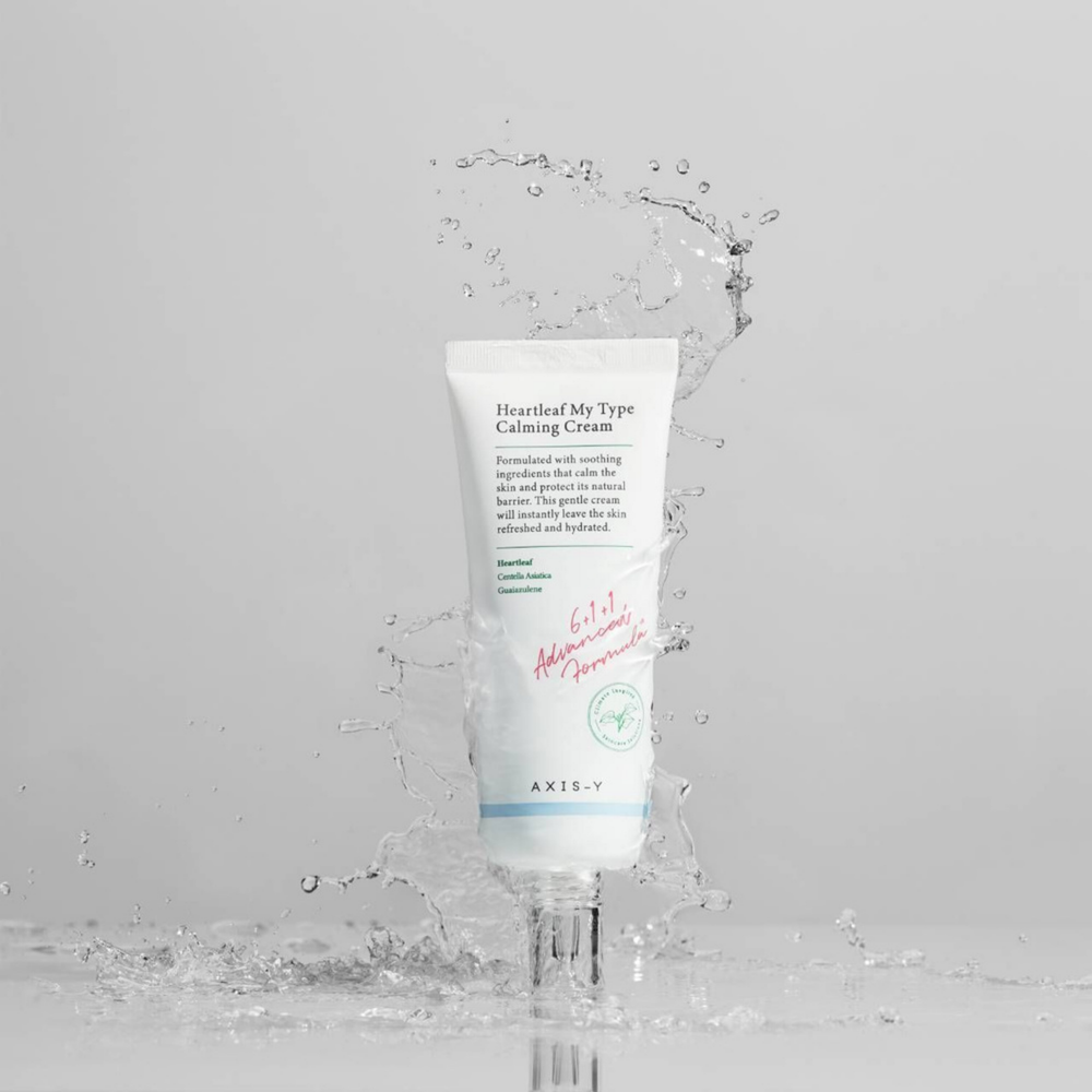 Axis-Y Heartleaf My-Type Calming Cream 60ml