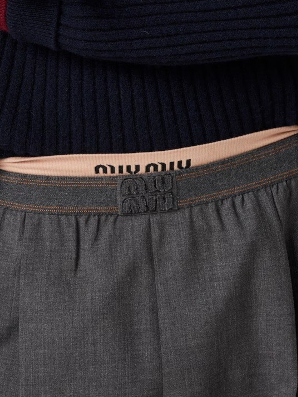 Брюки Miu Miu