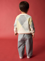 Джемпер для мальчика Next B49-849, Молочный