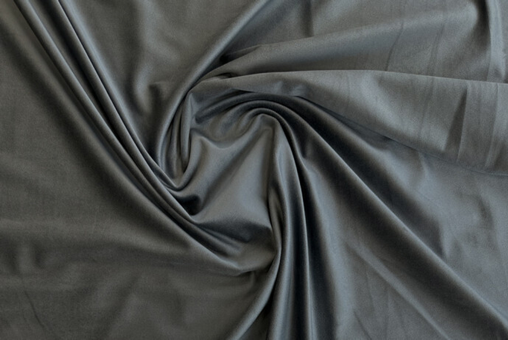 Бархат Brugge antrazit (Брюгге антрацит) 16