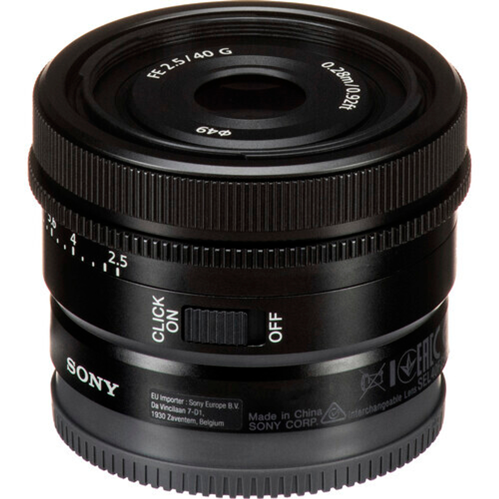 Объектив Sony FE 40mm f/2.5 G