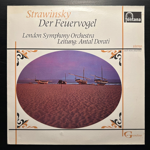 Стравинский - Жар-птица (Голландия)