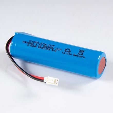 Цена на МАСТАК (890-00101R01) Ремкомплект для фонарей светодиодных 890-00101, 890-00107, аккумулятор YC18650-3726-1S1P (2600mah)