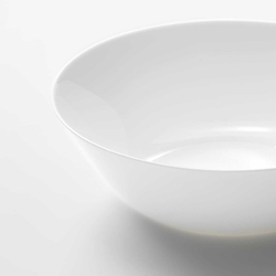 IKEA OFTAST  (ИКЕА ОФТАСТ)  -  Миска, белая, 23 см