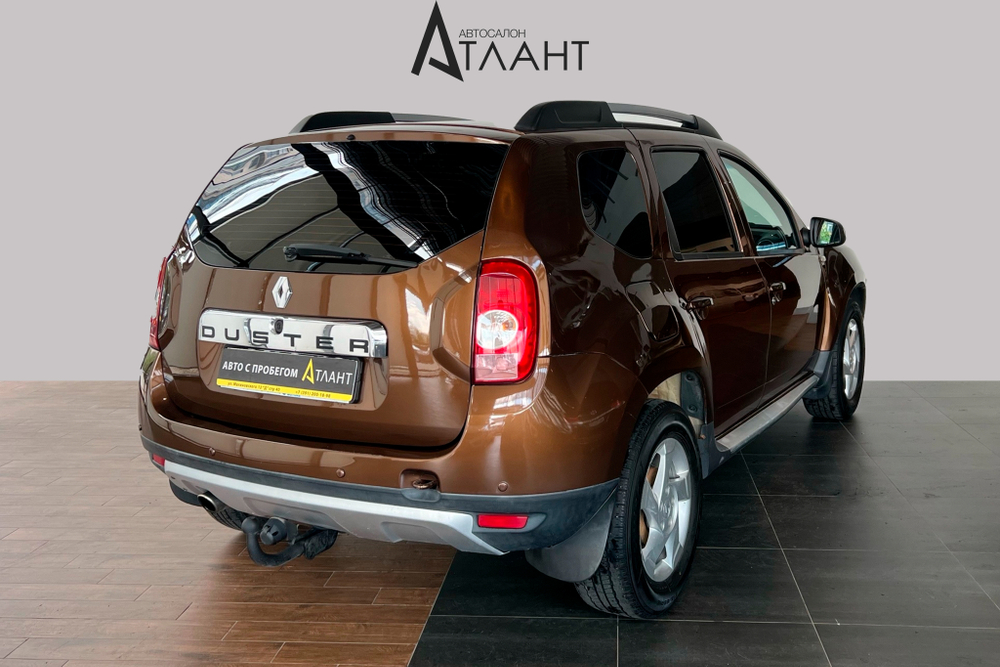 Renault Duster, 2011 год