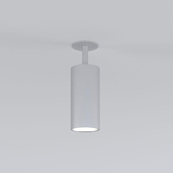 Встраиваемый светодиодный спот Elektrostandard Diffe 25066/Led серебряный a058212