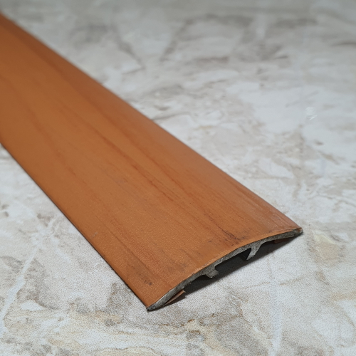 Порог-стык 30мм "DO-4" 0,9м Ольха (37) ламинир. алюм.