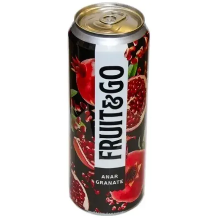 Напиток безалкогольный газированый Fruit&Go Гранат 0.45  мл