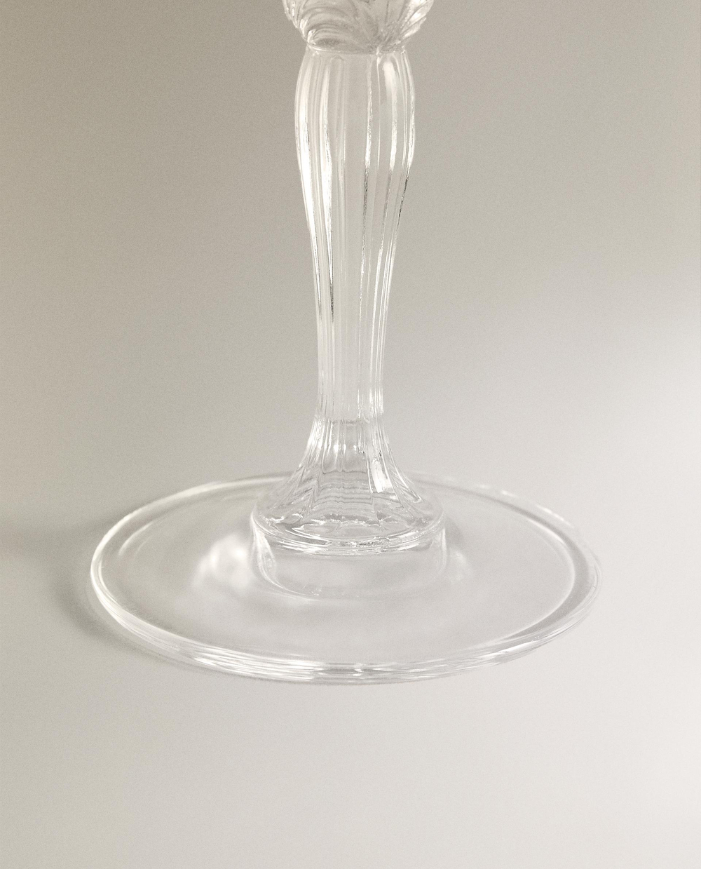 Zara Home бокал из стекла, цвет прозрачный, 20.2 см