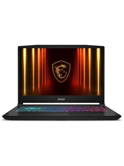 Ноутбук MSI Katana 15 HX B14WFK-804XRU 15.6"/1920x1080/Intel Core i7 14650HX 2200MHz/32GB/1024GB SSD/NVIDIA GeForce RTX 5060 8GB/Без ОС (9S7-1587C1-804) Black