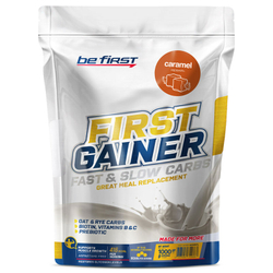 Be First Gainer Fast & Slow Carbs (1000 гр.)